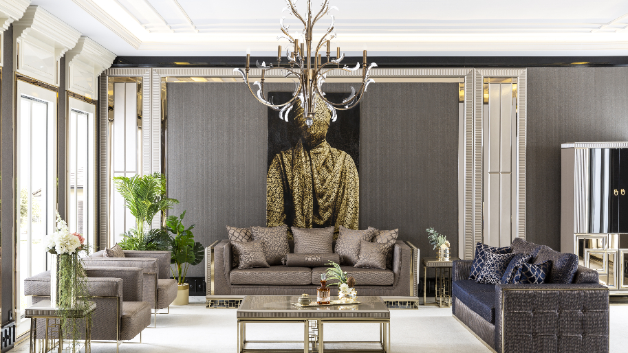 Versace Tekli Koltuk