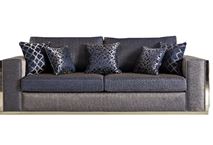 Versace Üçlü Koltuk