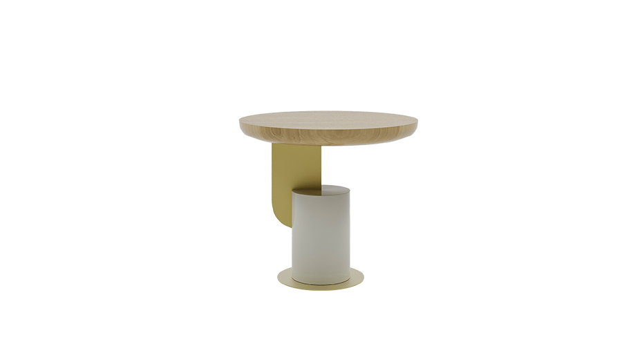 Tokyo Küçük Orta Sehpa(Kaplamalı)