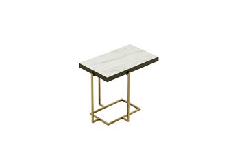 Garda Yan Sehpa Seramik Kare